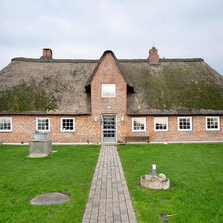 Deichhaus Bullerbue Dagebuell Villa Luaran gambar