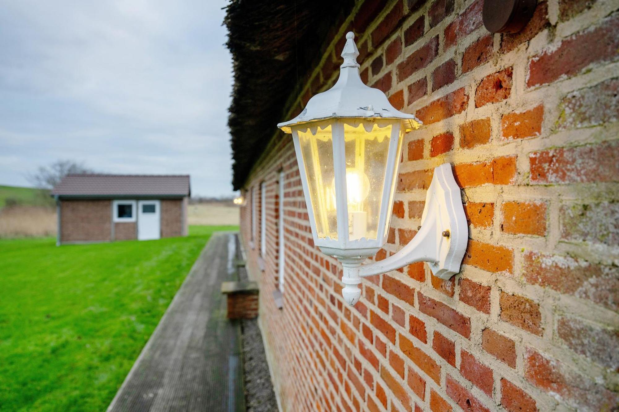 Deichhaus Bullerbue Dagebuell Villa Luaran gambar