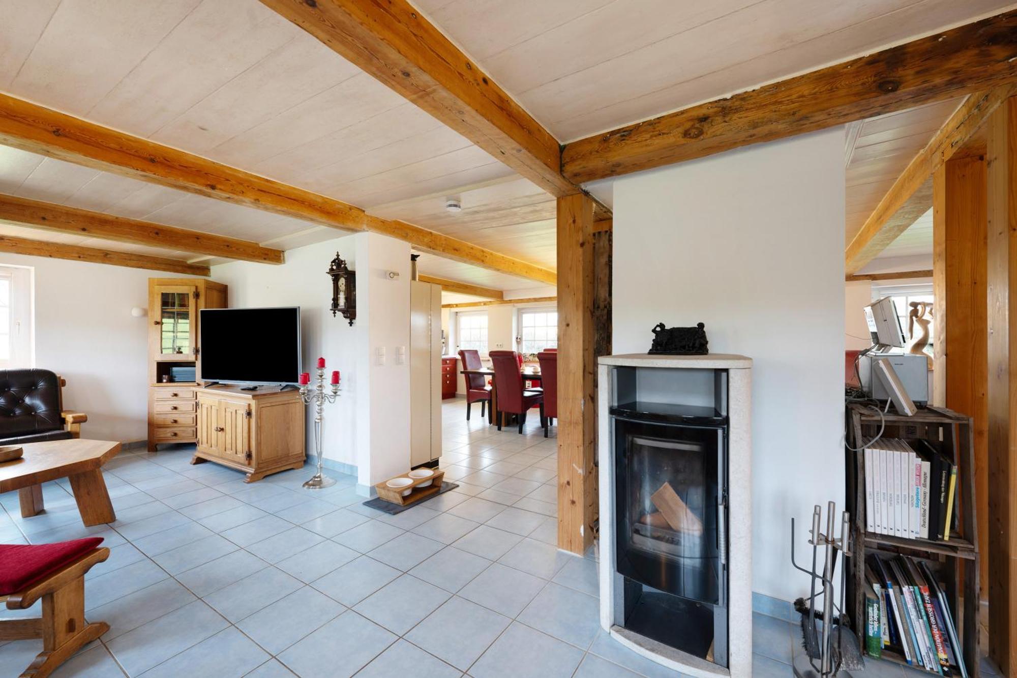Deichhaus Bullerbue Dagebuell Villa Luaran gambar