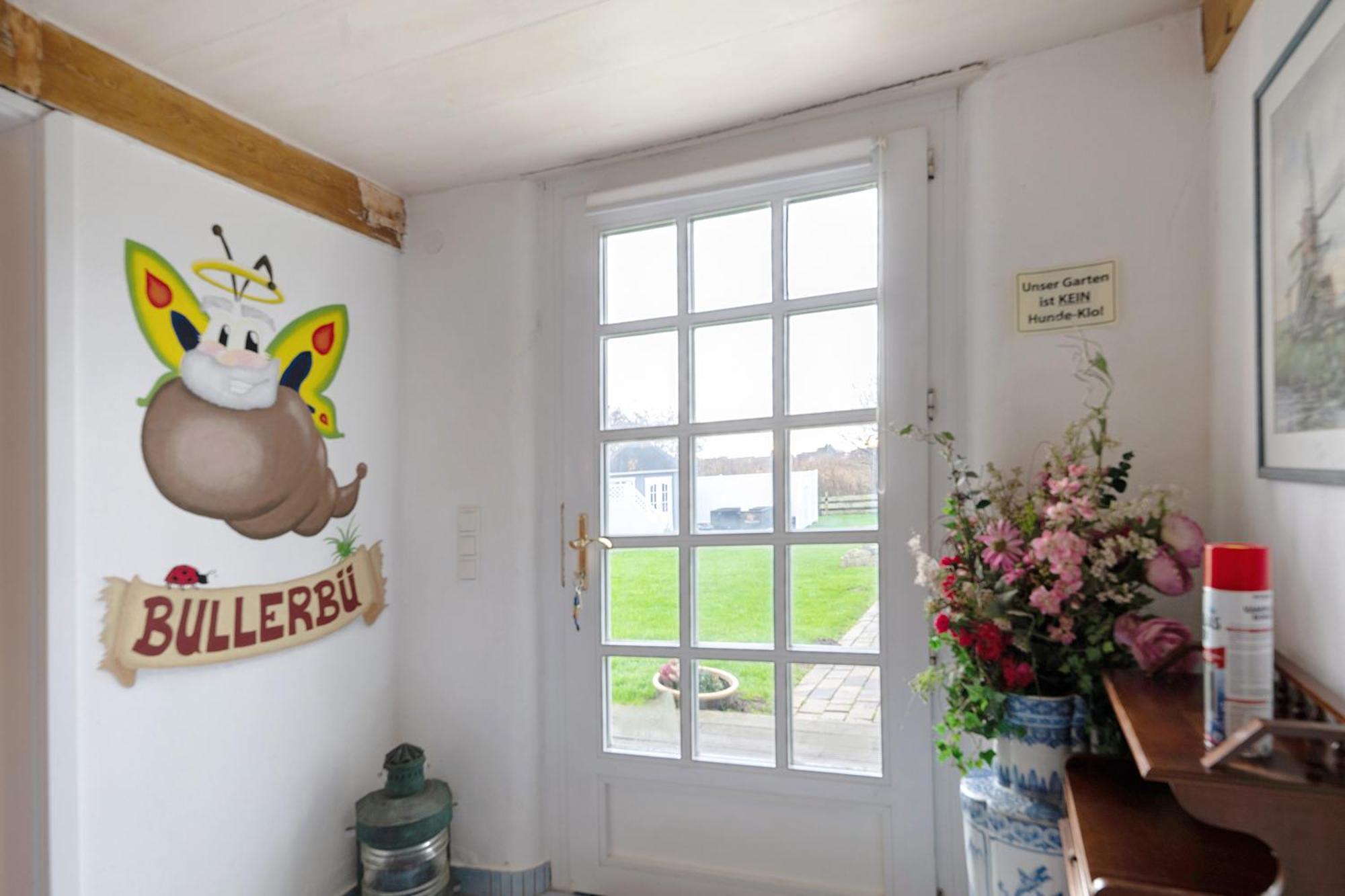 Deichhaus Bullerbue Dagebuell Villa Luaran gambar