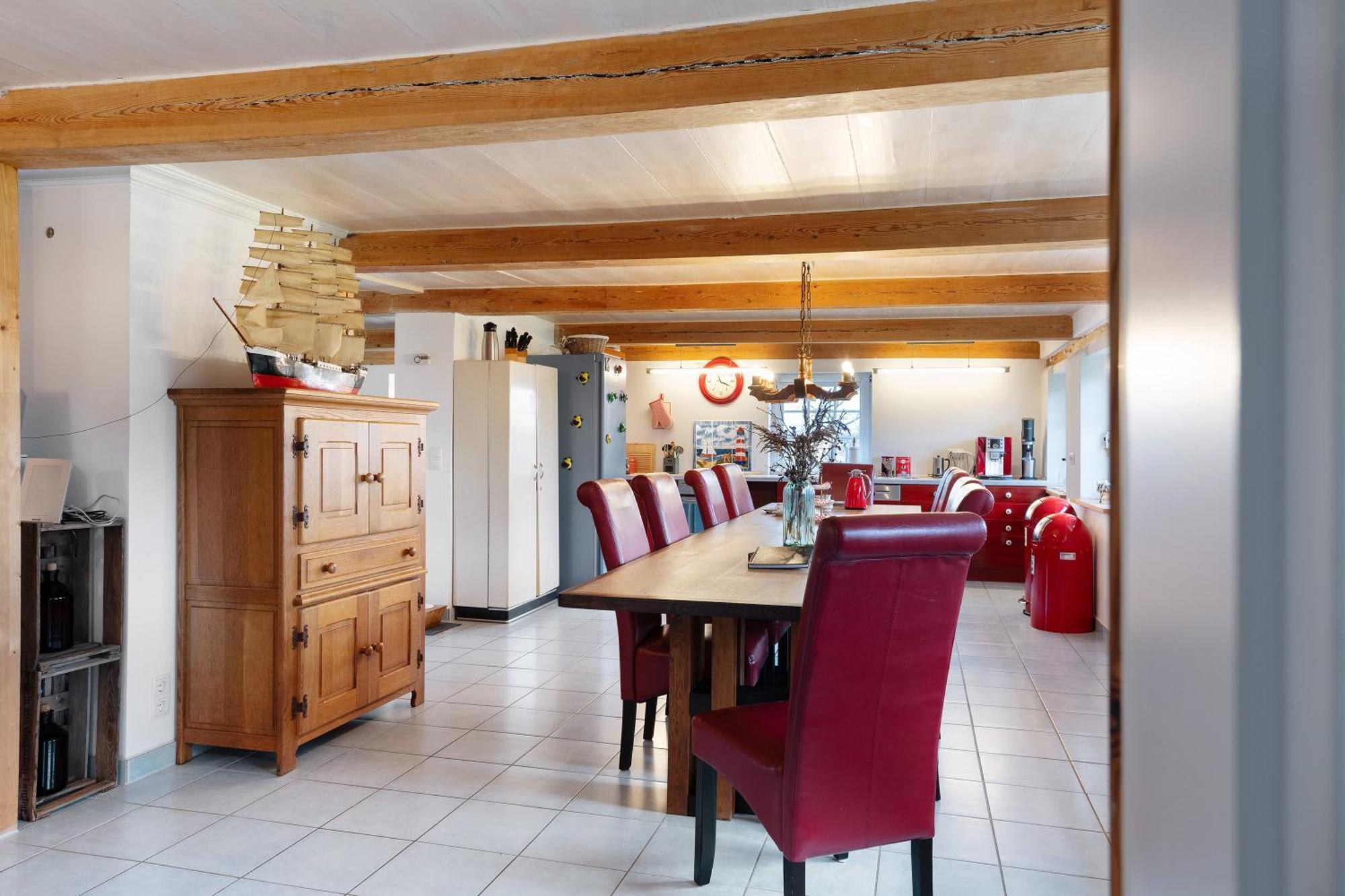 Deichhaus Bullerbue Dagebuell Villa Luaran gambar